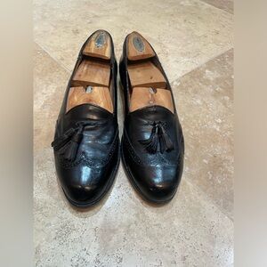 Men’s Polo Ralph Lauren Black Tassel Loafers